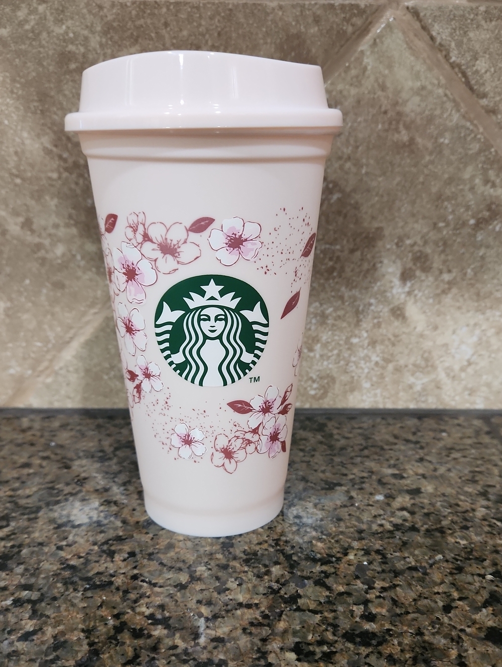 Japan Exclusive Starbucks reusable cup